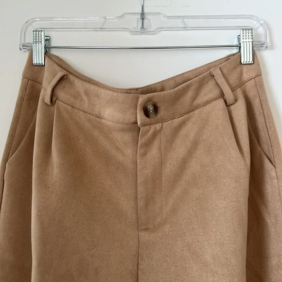 Women’s SHEIN Wide Leg Trouser Pant - Picture 2 of 6